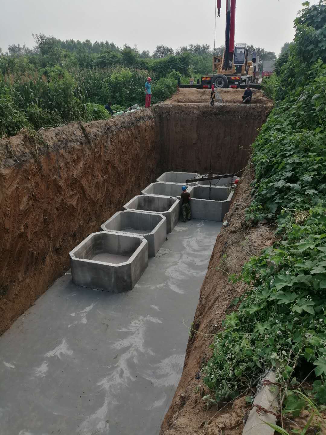 福建易順建筑工程有限公司在石家莊市鹿泉區(qū)生活用水置換引江水管網(wǎng)和生活污水管網(wǎng)建設工程項目施工情況