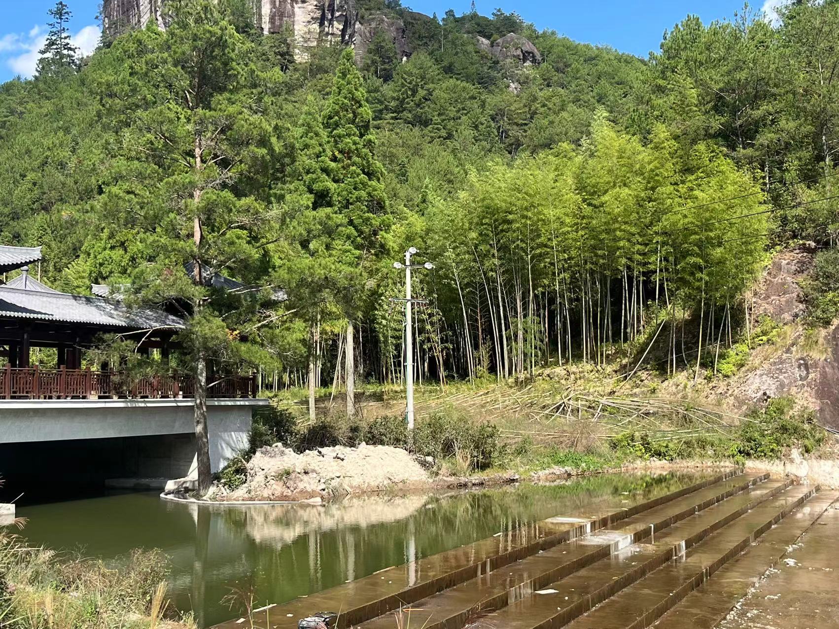 政和縣洞宮紅河谷生態(tài)文明體驗區(qū)（一期）建設項目-政和縣大中型水庫移民后期扶持項目示范區(qū)項目驗收合格